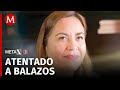 Candidata atacada en Ocoyoacac afirma que ya había recibido amenazas