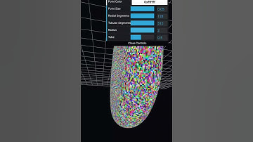 🍩 3D Donut using particles in JavaScript 🍩 || Three.js || Code Kaleidoscope