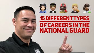 15 Kinds of jobs in the National Guard - What jobs are available in the National Guard