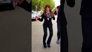 Paula Abdul dances to “Smooth Operator”