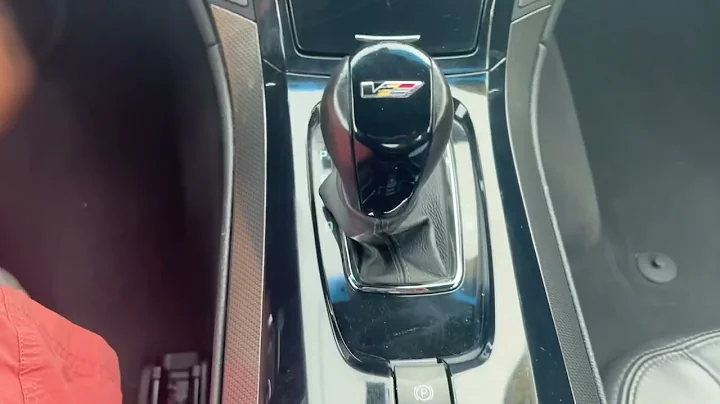 2011 CTSV Cold Start and drive