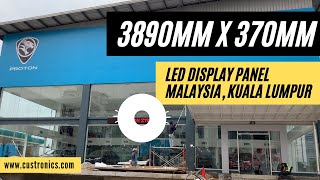 LED Display Panel Malaysia | LED Message Board | LED Running Message Board | #P10Board | #LEDScreen