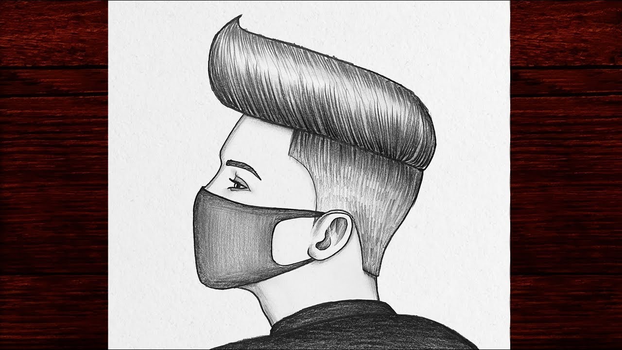 Can You REALLY Draw a Face with a Mask in Minutes?