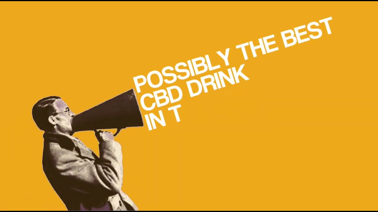 CHILL°D - Possibly the best CBD drink in the world?