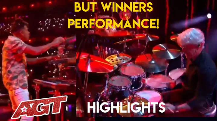 'BGT' Winner Tokio Myers & Stewart Copeland EPIC Performance on America's Got Talent 2019