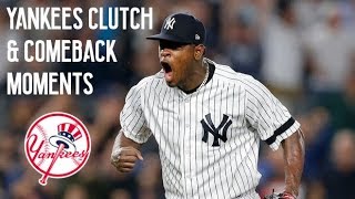 New York Yankees Clutch & Comeback Moments - Early 2018 Season