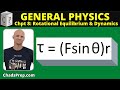 Torque and Angular Acceleration Quiz