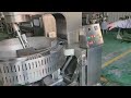 Gas cook mixer for cooking food