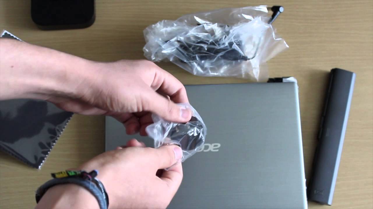 Unboxing | Acer Aspire V5