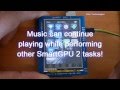 SmartGPU 2-Graphics, Audio, Touch and Full Datalogger - Arduino IPOD like GUI