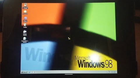 How to install Windows 98 on Android