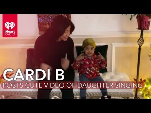 Cardi B Posts Cute Video Of Her Daughter Singing | Fast Facts