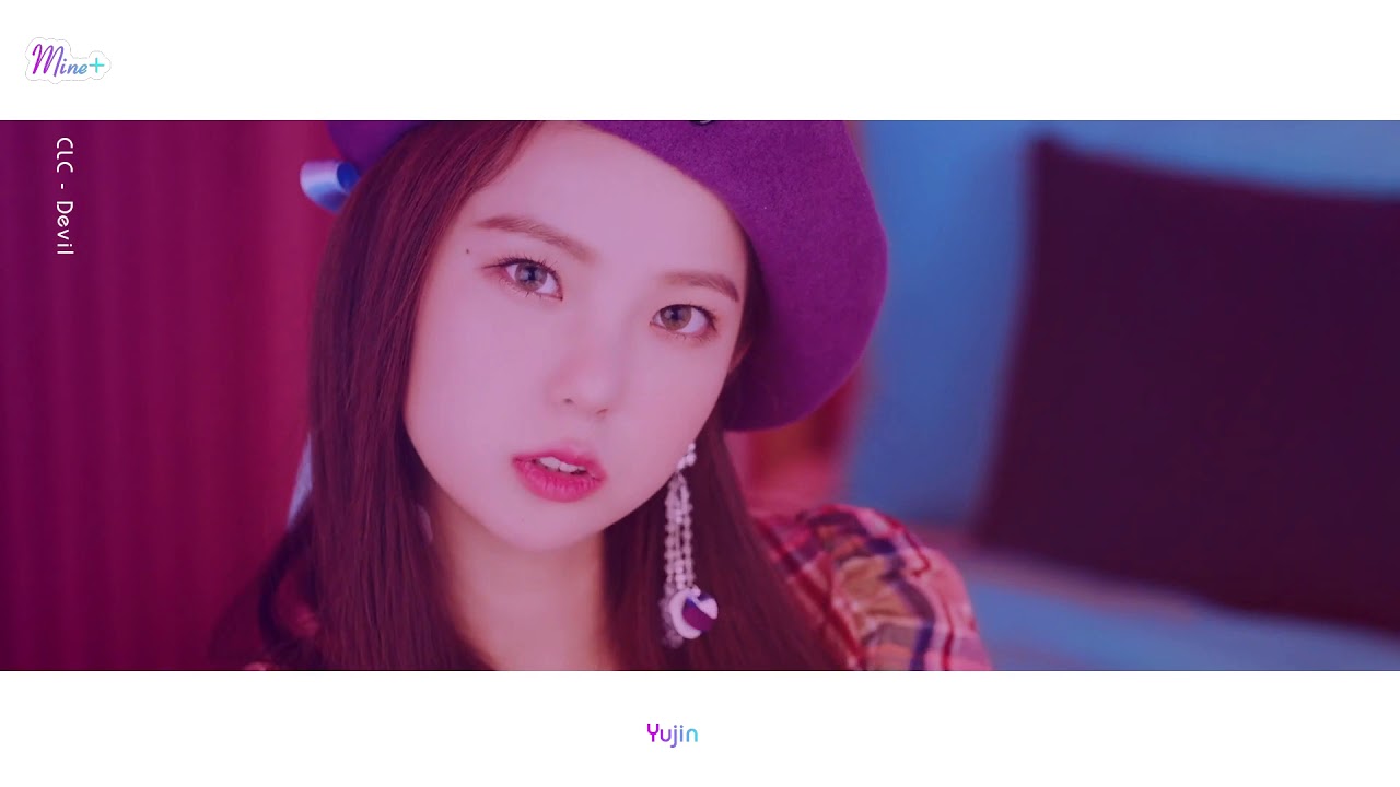 CLC (Yujin) - Devil MV (Solo + Focus Screentime Distribution)