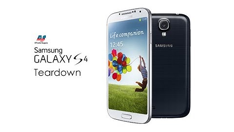 Samsung Galaxy S4 Disassembly/ Take Apart/Tear Down/Repair Tutorial