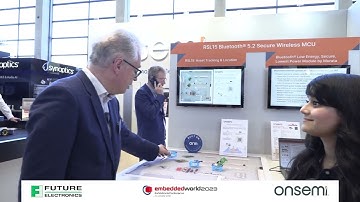 Indoor Asset Tracking with onsemi at Embedded World 2023