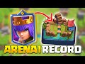 World Record for CHAMPIONS in Arena 1!