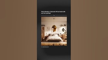$100K VFX ad made with one Veo 3 prompt 🤯 #shorts #veo3