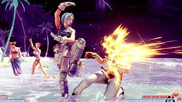 Akira Got New Combos! (SFV Definitive Update Patch)