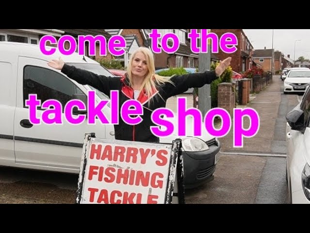 Come with me to the biggest little tackle shop! Harrys fishing