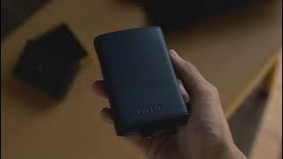 VC203P--VULKIT Premium Leather Trifold Wallet