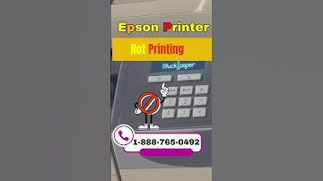 If your Epson printer isn’t working, try these quick fixes to get it running again
