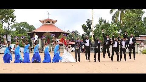 Kerala Christian Wedding highlights Noyal and Elizabeth By weddingcinemasvideos