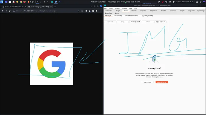 File Upload | DVWA | Low, Medium & HIGH