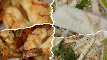 Củ hũ dừa xào tôm 🍤 Stir-fried coconut tubers with shrimp 🦐