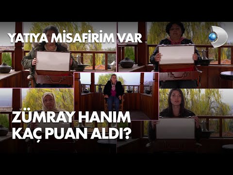 Zümray Hanım gün sonunda kaç puan aldı? Yatıya Misafirim Var 29. Bölüm