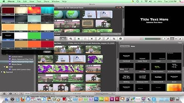 iMovie 09 - Adding a Title (12)