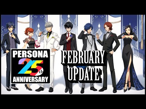 Persona 25th Anniversary February Reveal: Disappointment