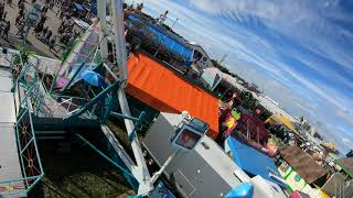 Oktoberfest 2019 Kirmes Fahrgeschäft Flip Fly Onride