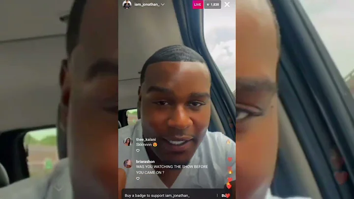 Bad Boys La Jonathan Goes Live and  Talks about be...