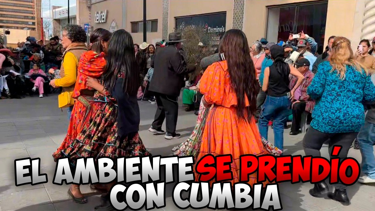 El ambiente se prendió con cumbia!!!🤩🔥
