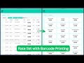 Create a Product Rate List with Barcodes using Google Apps Script &amp; Vue.js | Web App Tutorial