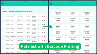 Create a Product Rate List with Barcodes using Google Apps Script & Vue.js | Web App Tutorial Create a Product Rate List with Barcodes using Google Apps Script & Vue.js | Web App Tutorial