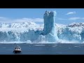 10 of the Most Spectacular Glacier Calving Events Captured on Video