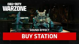 Call Of Duty: Warzone | Buy Station [Sound Effect]