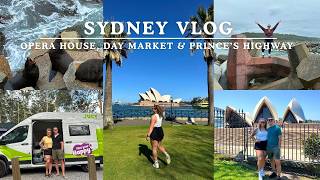 SYDNEY AUSTRALIA VLOG  |  Opera House, Paddy's Market & Driving the Prince's Highway!