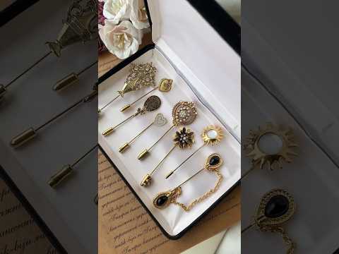 Винтажные броши булавки✨Еще
