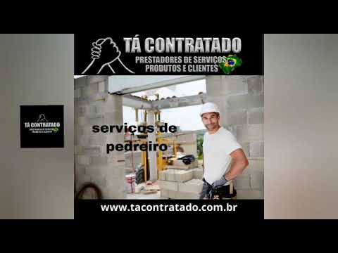 Contratar Serviços - Prestadores De Serviços - Tá Contratado Prestadores De Serviços