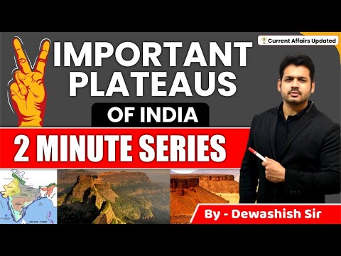 Important Plateau of