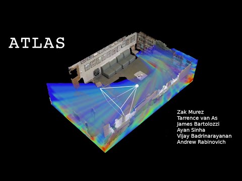 ATLAS: End-to-End 3D Scene Reconstruction from Posed Images (ECCV 2020)