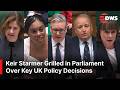 FULL SESSION: British PM Keir Starmer Faces Heated PMQs Clash in UK Parliament Question Time | AC14