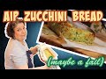 AIP Zucchini Bread (maybe a fail?)