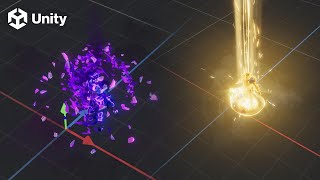 Stylized VFX in Unity URP - Hidden Pass: Death VFX
