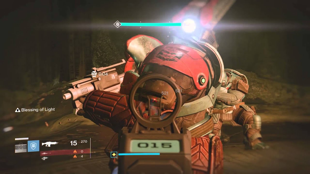 Destiny The Taken King: Nightfall vs Shield Brothers