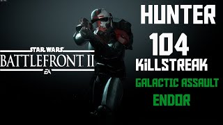 Star Wars Battlefront 2 - Hunter 104 Killstreak