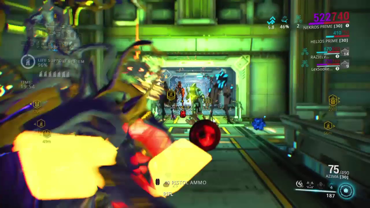 Warframe 3 Nekros prime  Relics Farm