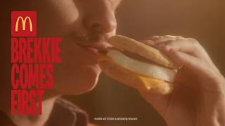 McDonald's Australia ad 2025 Brekkie comes first
